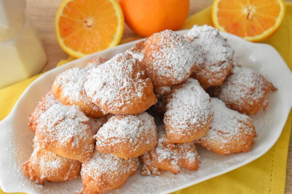 Paczusie z serkiem mascarpone i pomarancza