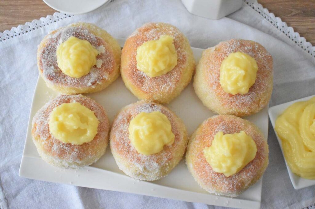 Pieczone paczki na tlusty czwartek
