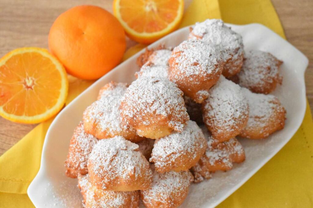 Mini paczki z serkiem mascarpone po wlosku