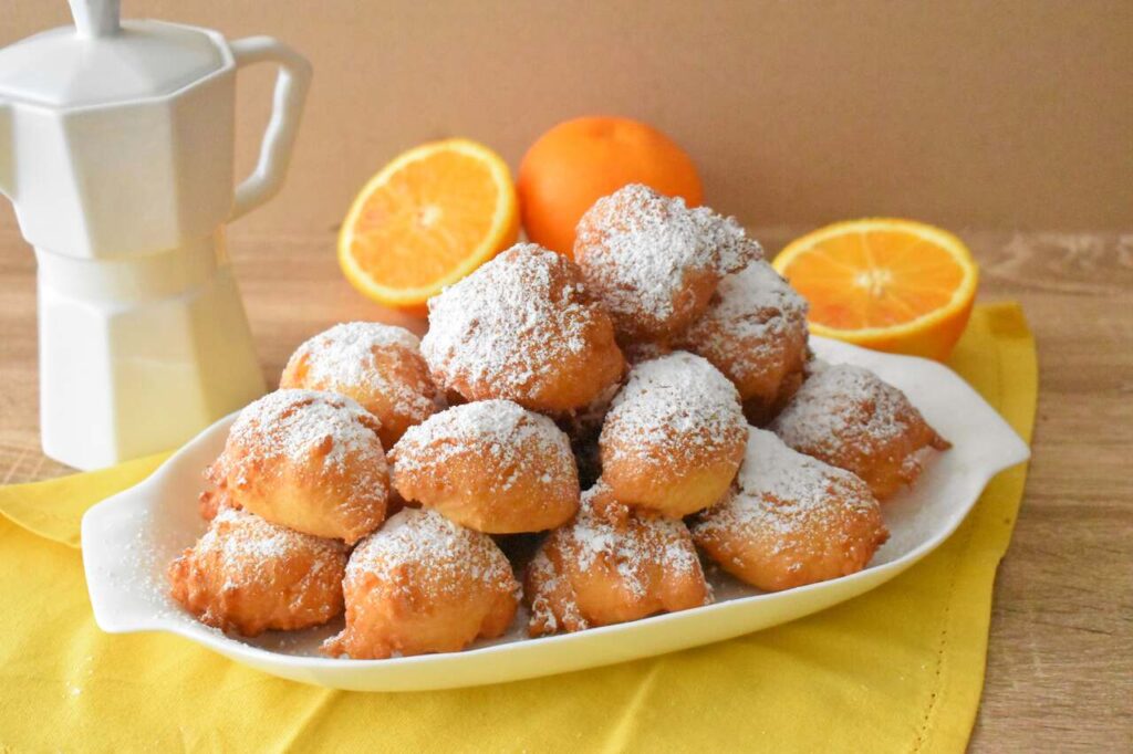 Puszyste mini paczki z mascarpone