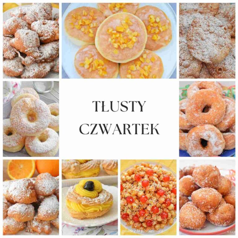 Przepisy na slodkosci na tlusty czwartek