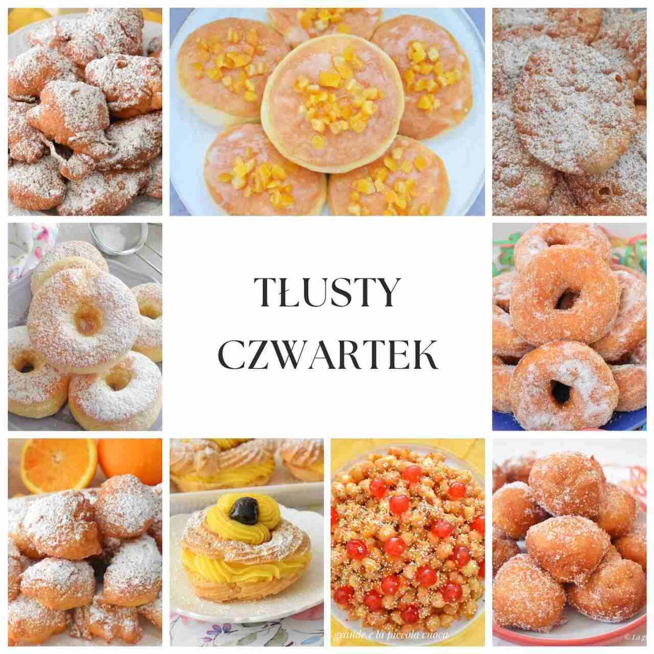 Przepisy na slodkosci na tlusty czwartek