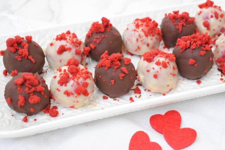 Przepis na walentynkowe red velvet