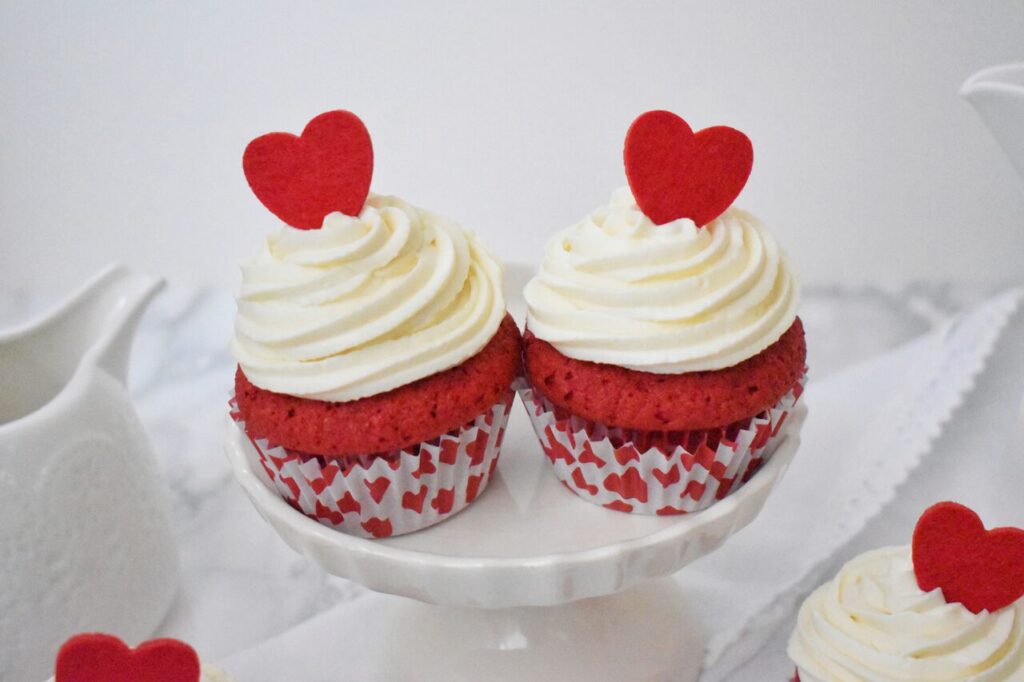 Przepis na red velvet babeczki