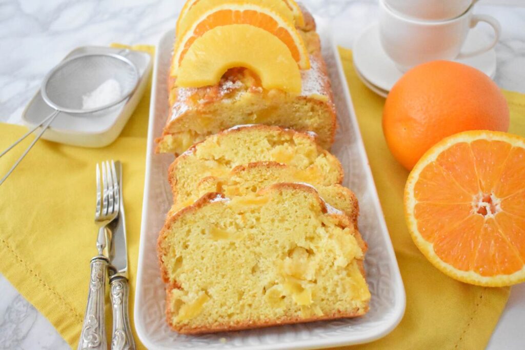 Proste szybkie ciasto z owocami