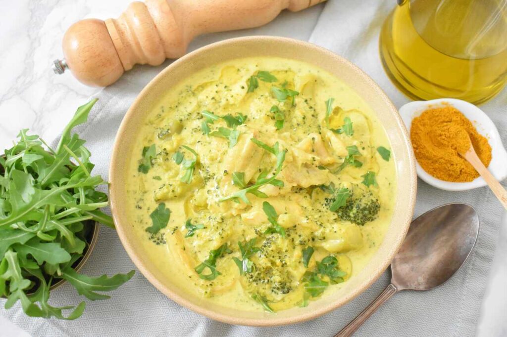 Jak przygotowac curry z brokulami