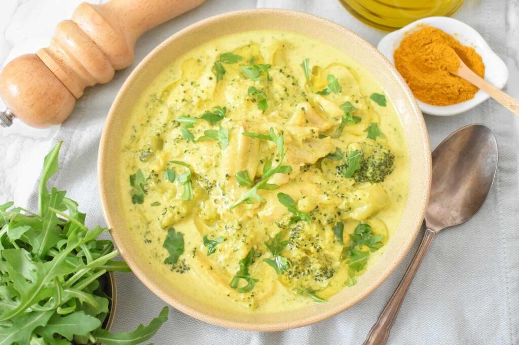 Przepis na rybne curry