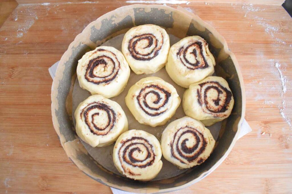 Buleczki czekoladowe chocolate rolls