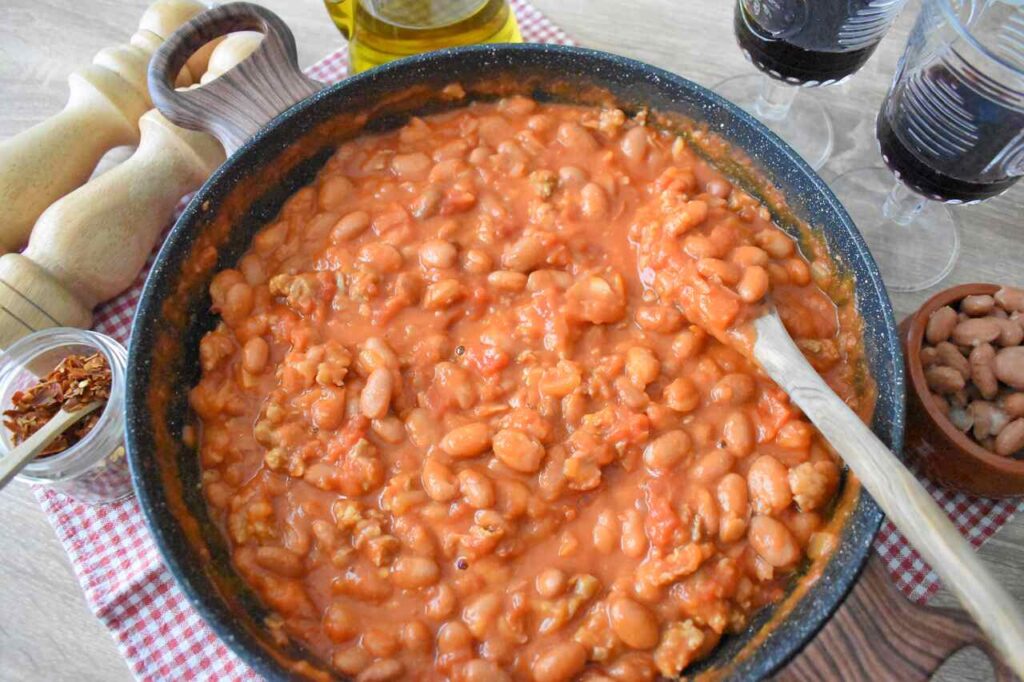 Wloski przepis na fasole alla bud spencer