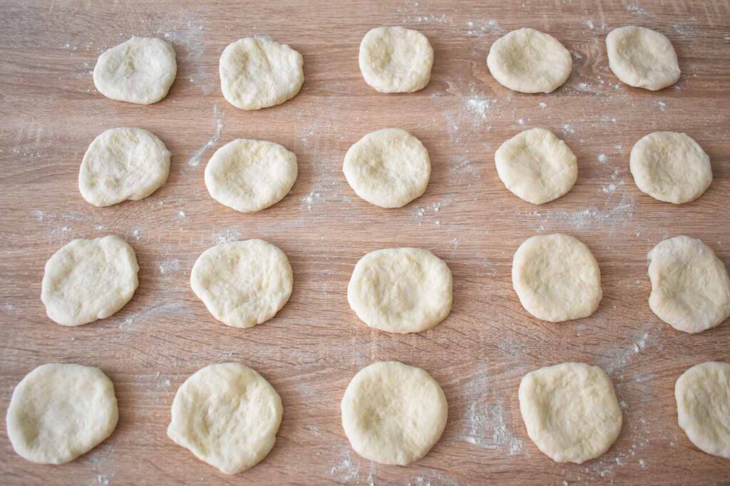 Mini wloskie focaccine