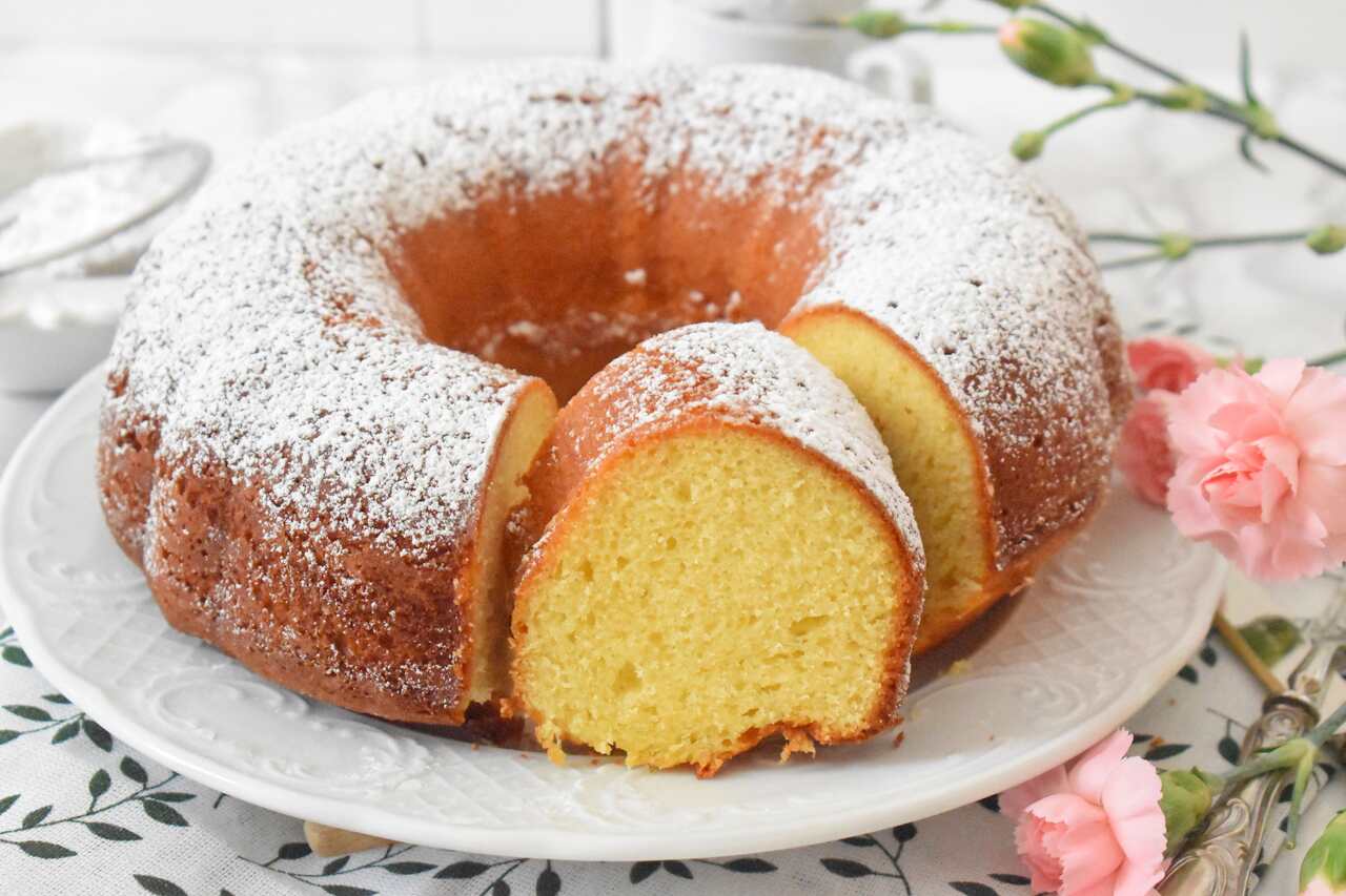 Przepis na babke wielkanocna z mlekiem skondensowanym