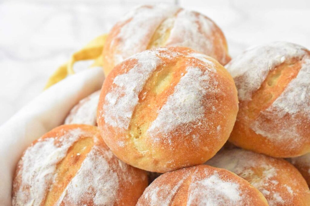 Ziemniaczane bulki krok po kroku