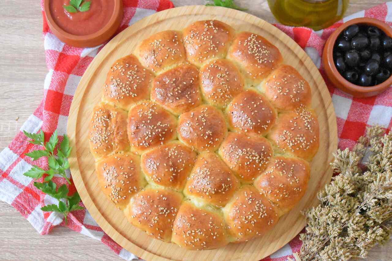 Przepis na wloskie danubio napoletano