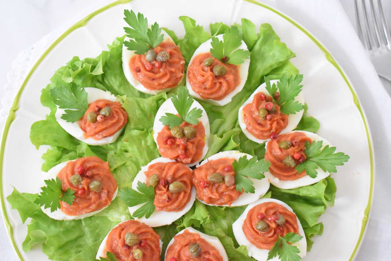 Przepis na jajka alla diavola