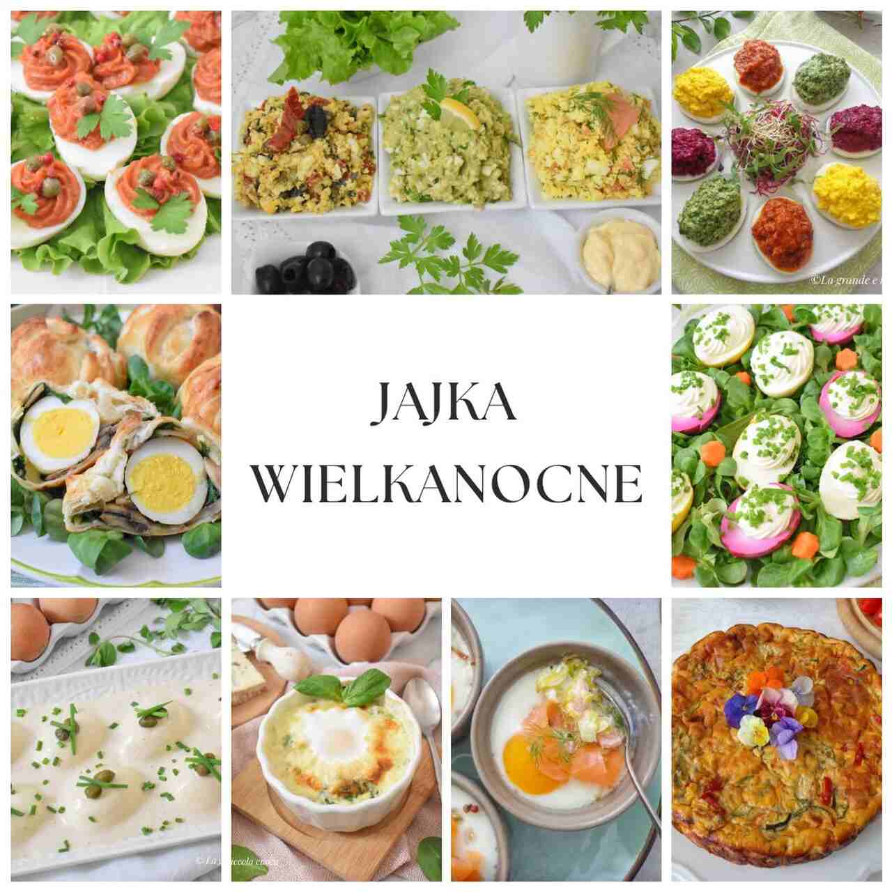 Przepisy na jajka wielkanocne