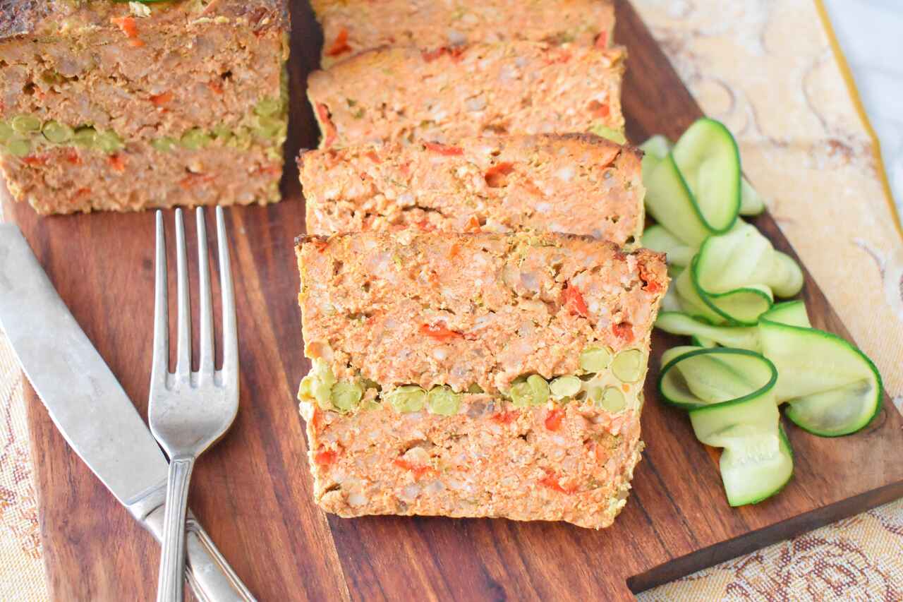 Przepis na pieczen rzymska z warzywami