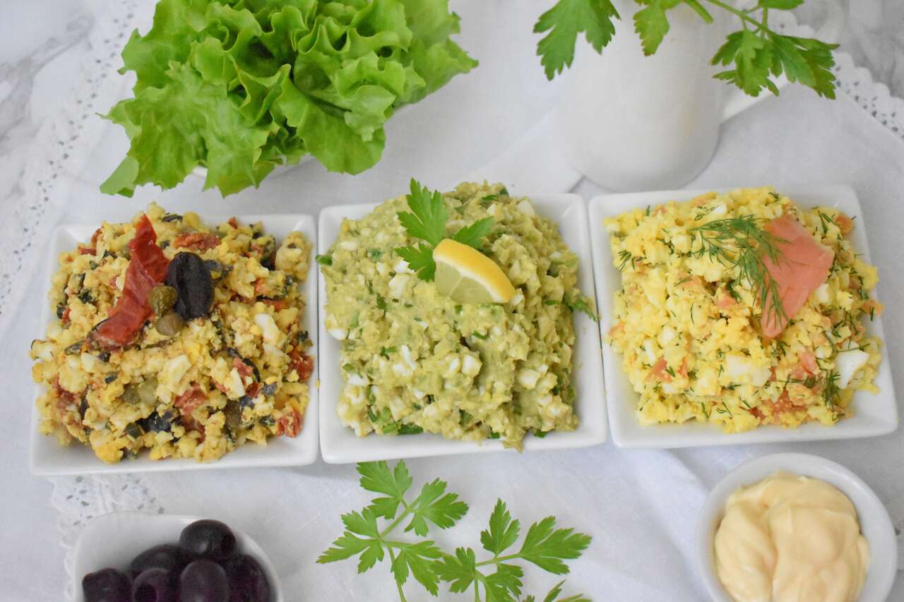 Wielkanocna pasta jajeczna