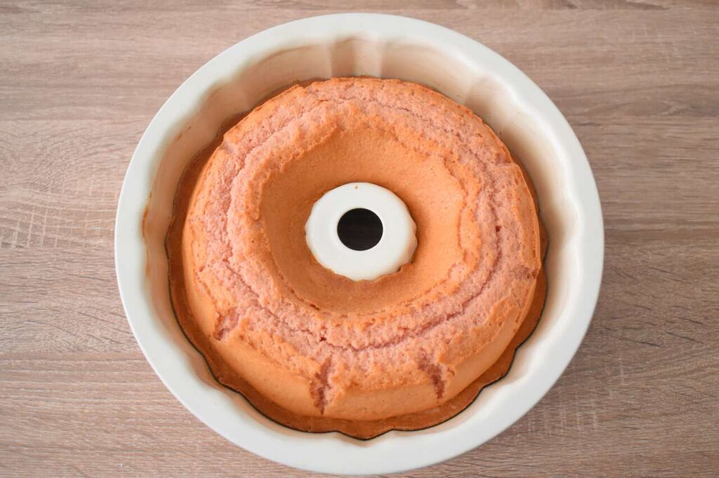 Wloska puszysta wilgotna babka