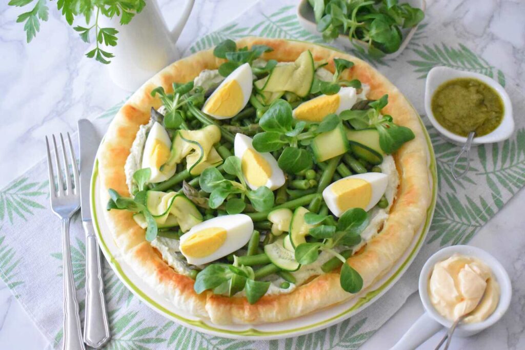 Tarta wytrawna na wielkanoc