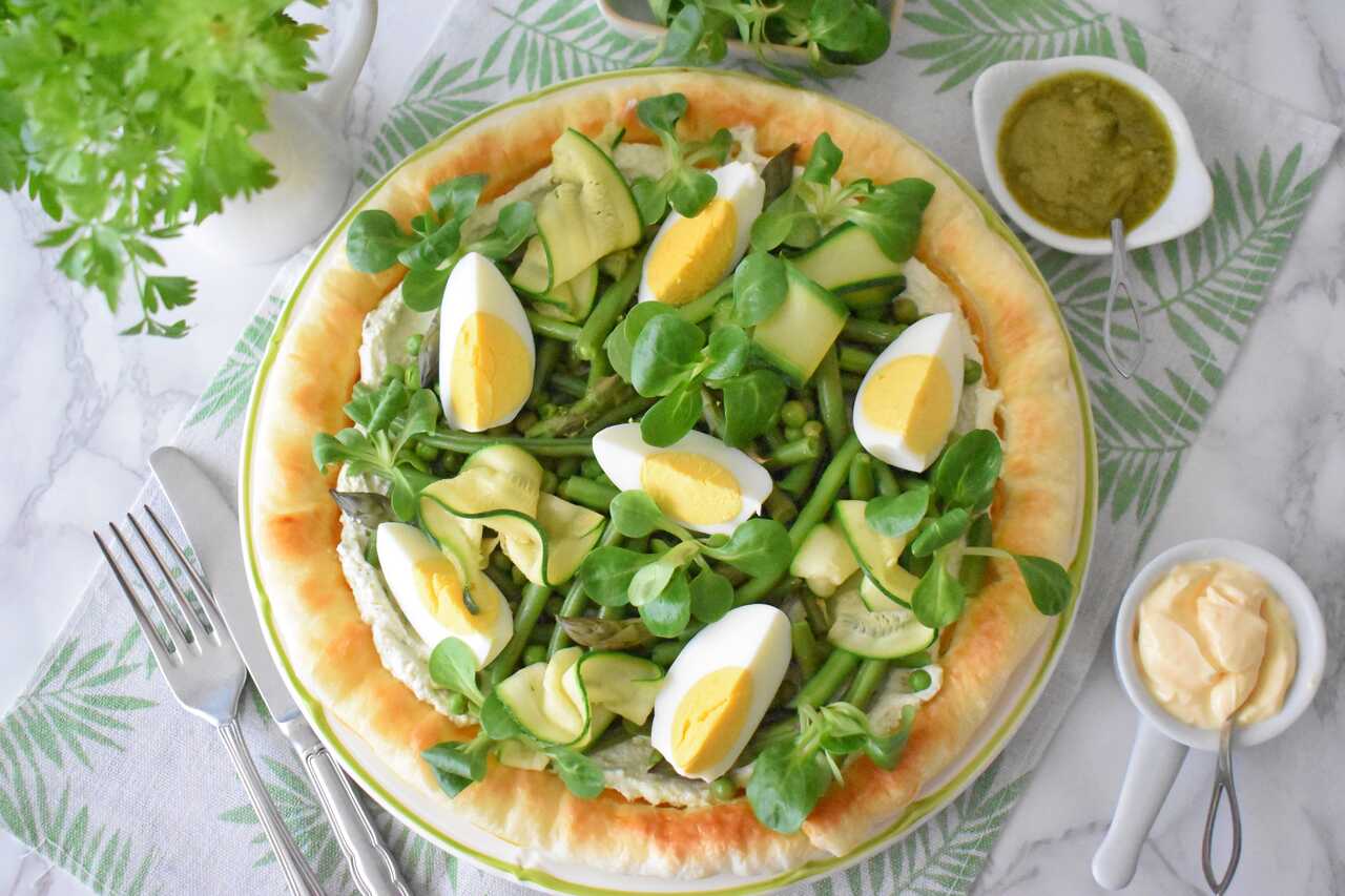 Przepis na tarte wielkanocna