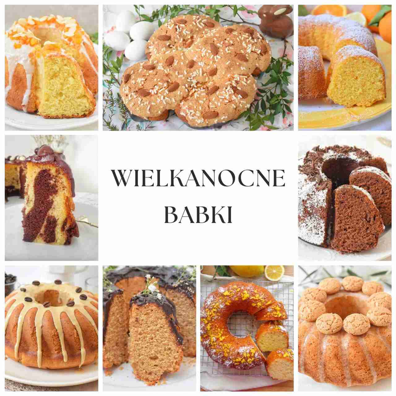 Przepisy na wielkanocne babki