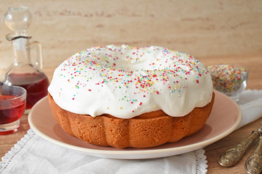 Ciaramicola wloska babka wielkanocna