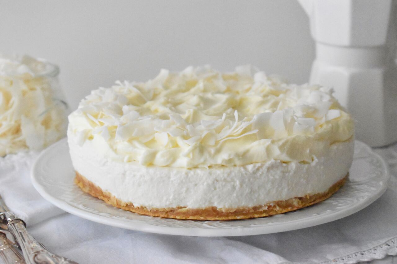 Przepis na kokosowy sernik na zimno