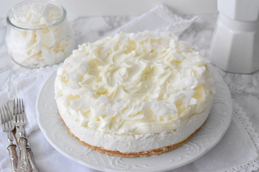 Jak przygotowac sernik kokosowy na zimno