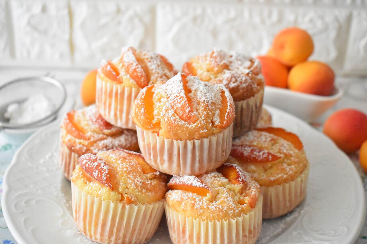 Przepis na babeczki owocowe z jogurtem