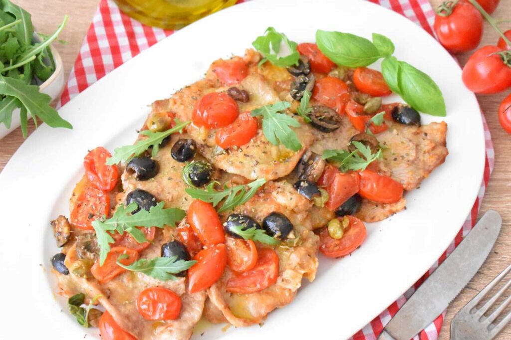 Przepis na cielecine po srodziemnomorsku