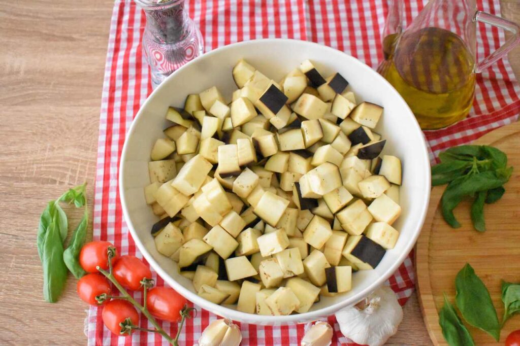 Przepis na baklazany