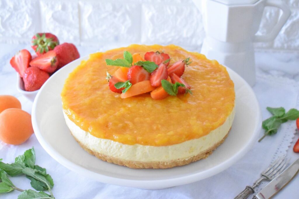 Jak przygotowac sernik mango bez pieczenia