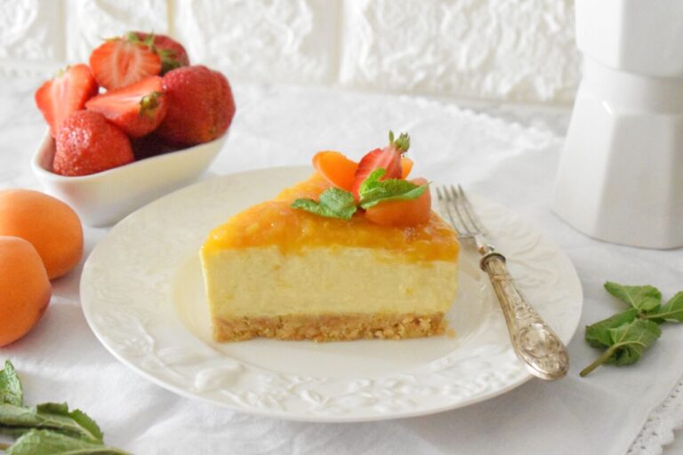 Przepis na sernik mango bez pieczenia