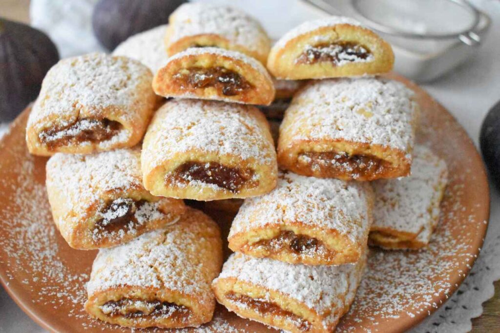 Wloskie ciastka biscotti settembrini