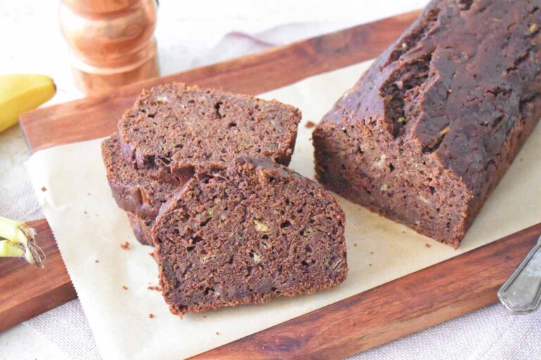 Przepis na chlebek bananowy z cukinia