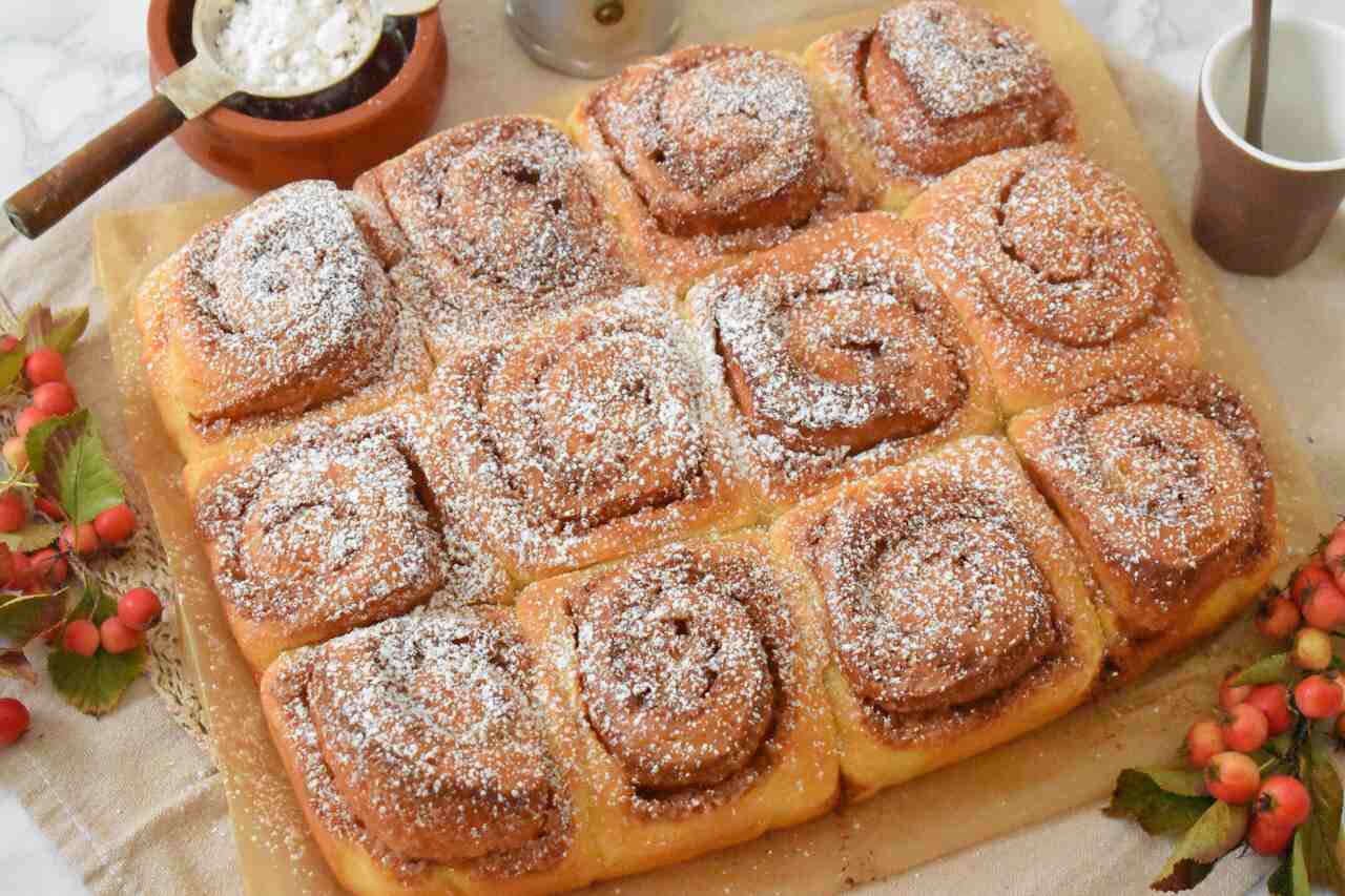 Cynamonowe buleczki slimaczki