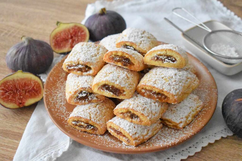 Tradycyjny przepis na ciasteczka z figami