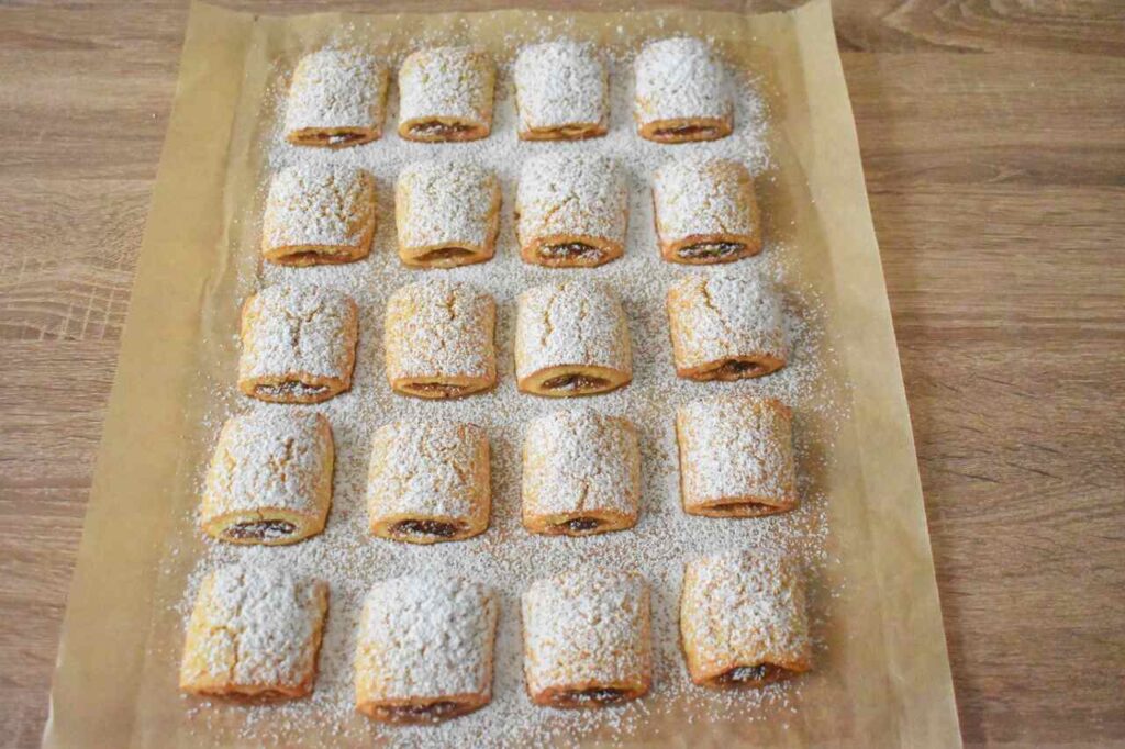 Przepis na ciastka z nadzieniem owocowym