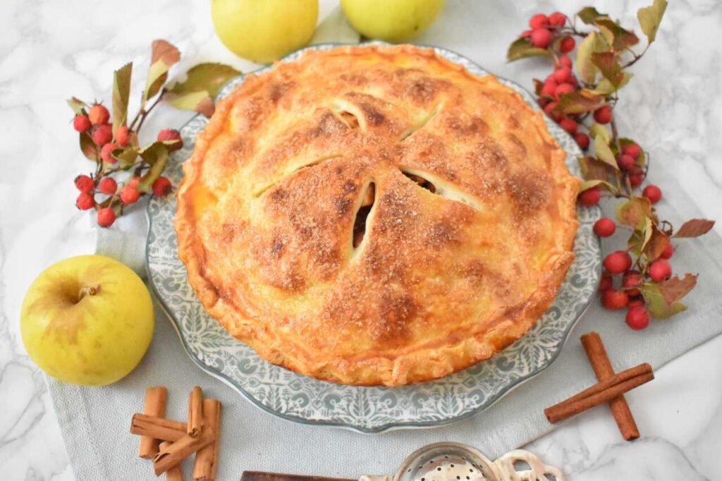 Apple pie po amerykansku