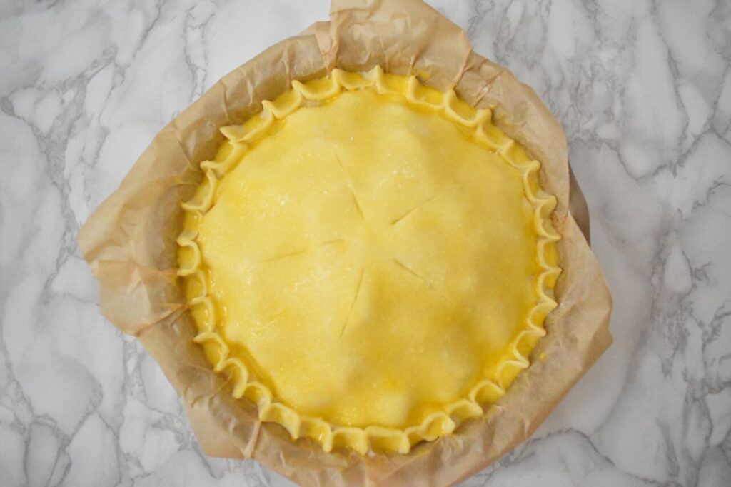 Jak zamykac ciasto na apple pie