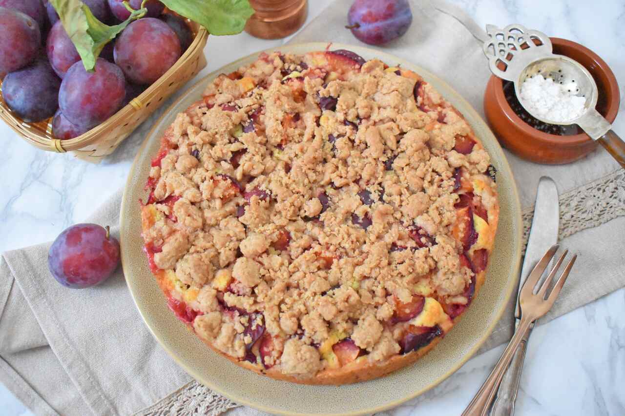 Przepis na ciasto ze sliwkami