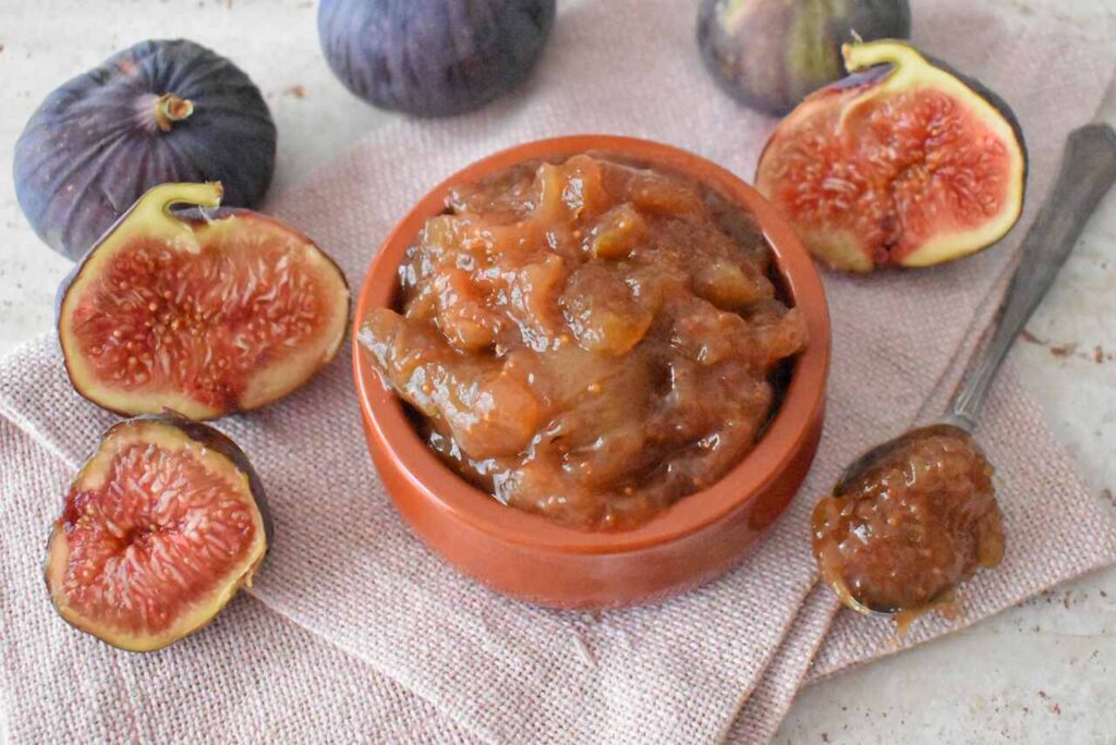 Przepis na wloska konfiture z ciemnych fig