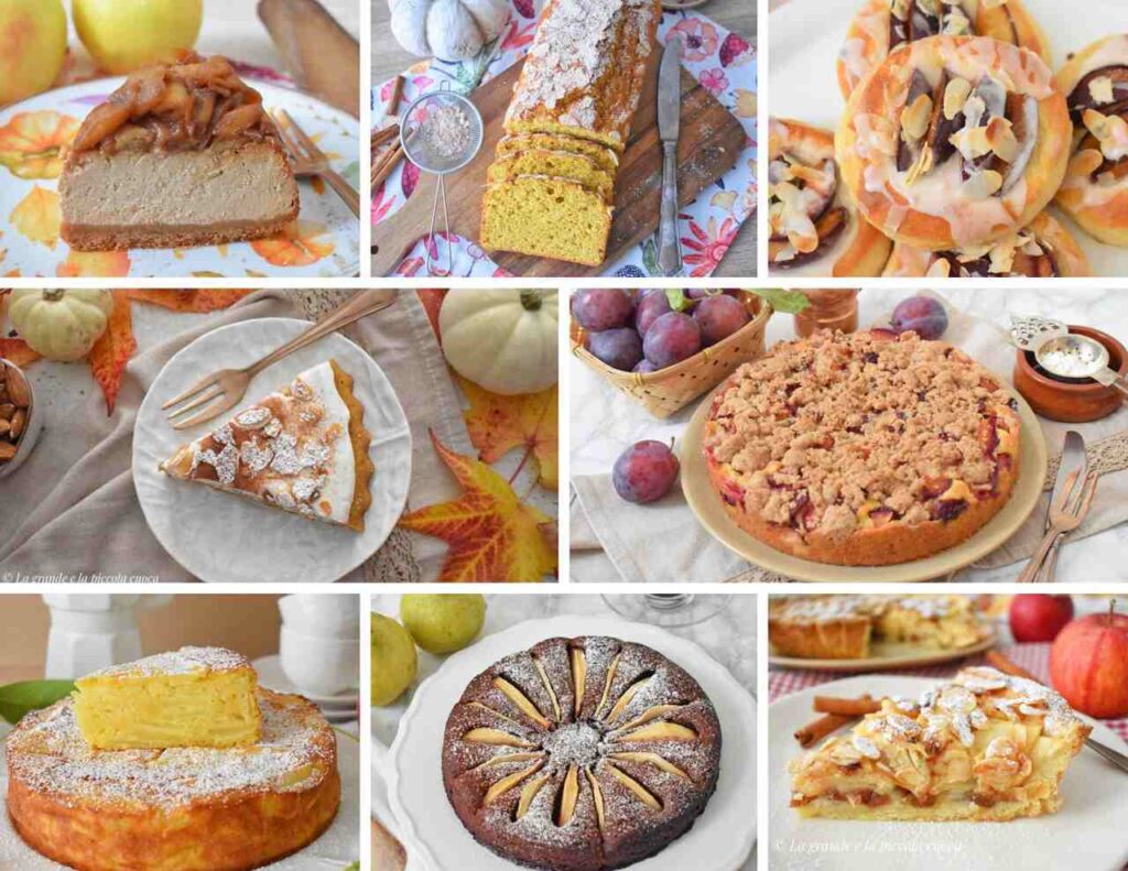 Jesienne ciasta i ciasteczka