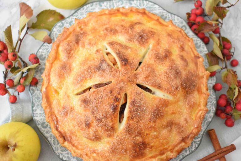 Tradycyjny przepis na apple pie