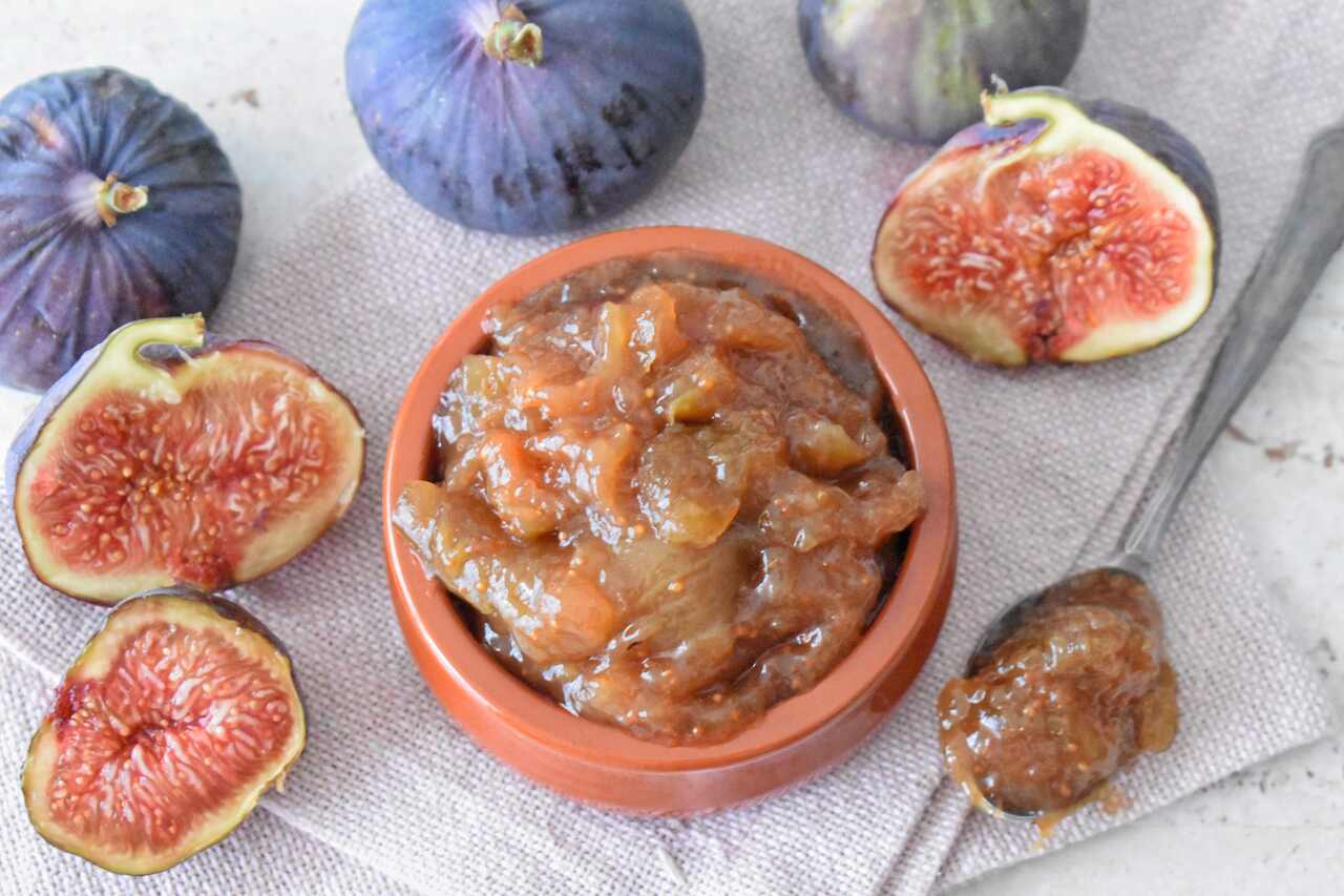 Przepis na domowa konfiture figowa