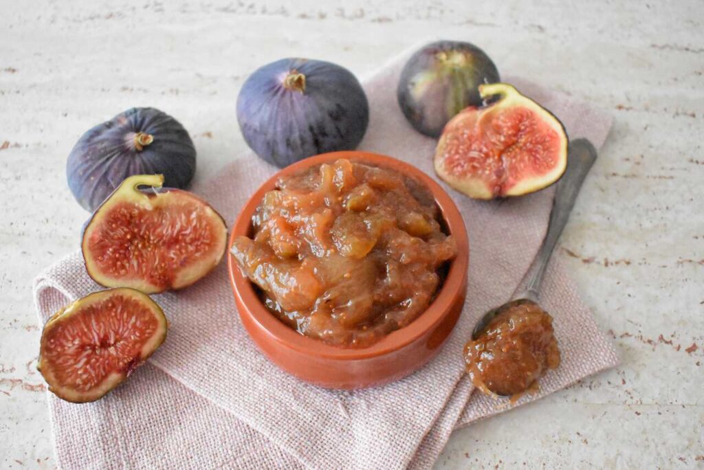 Domowa konfitura z fig