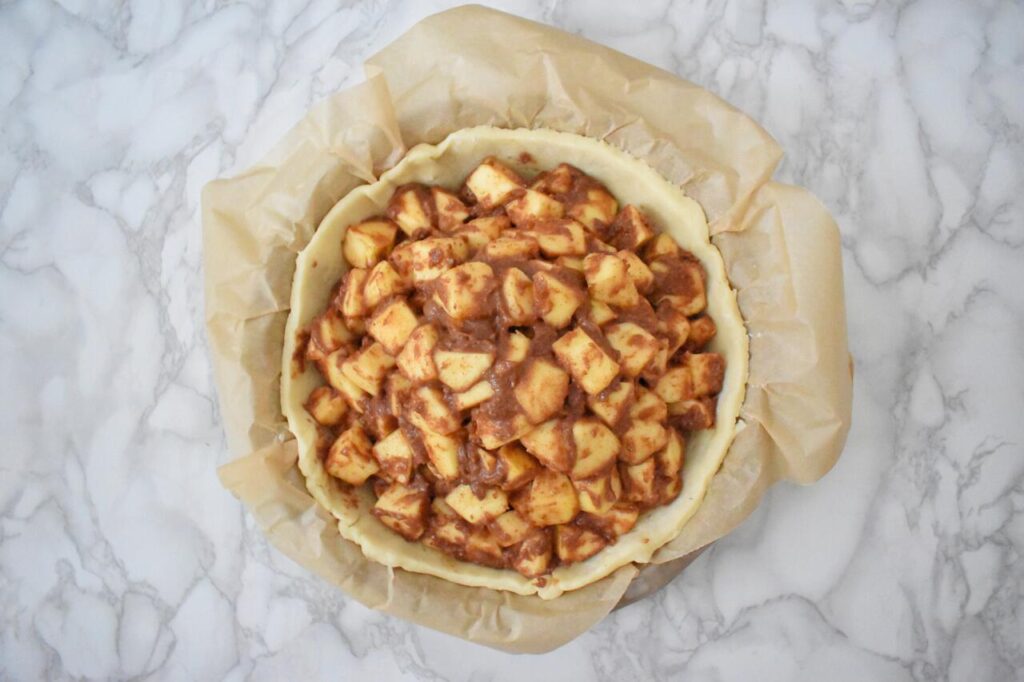 Nadzienie jablkowe do szarlotki apple pie