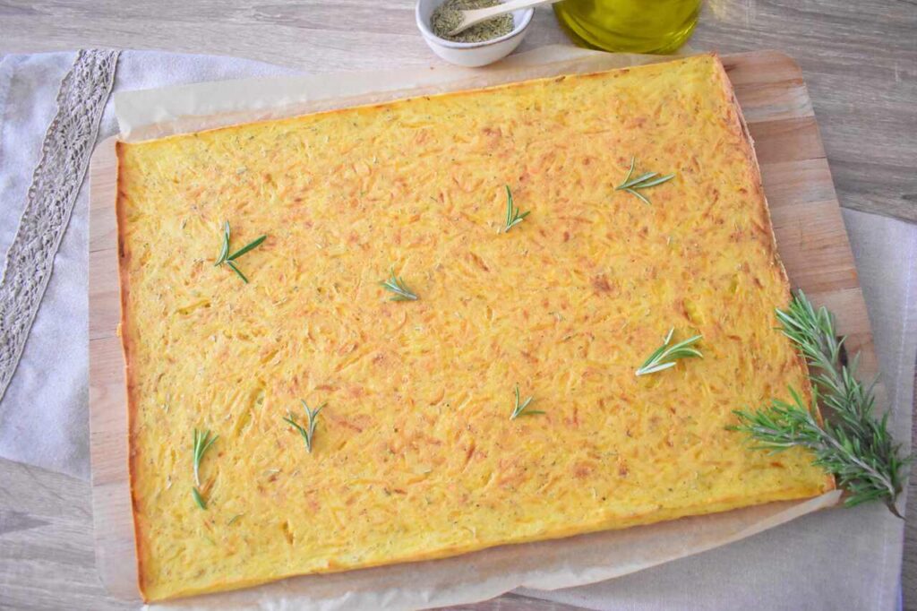 Wloska schiacciata z dyni