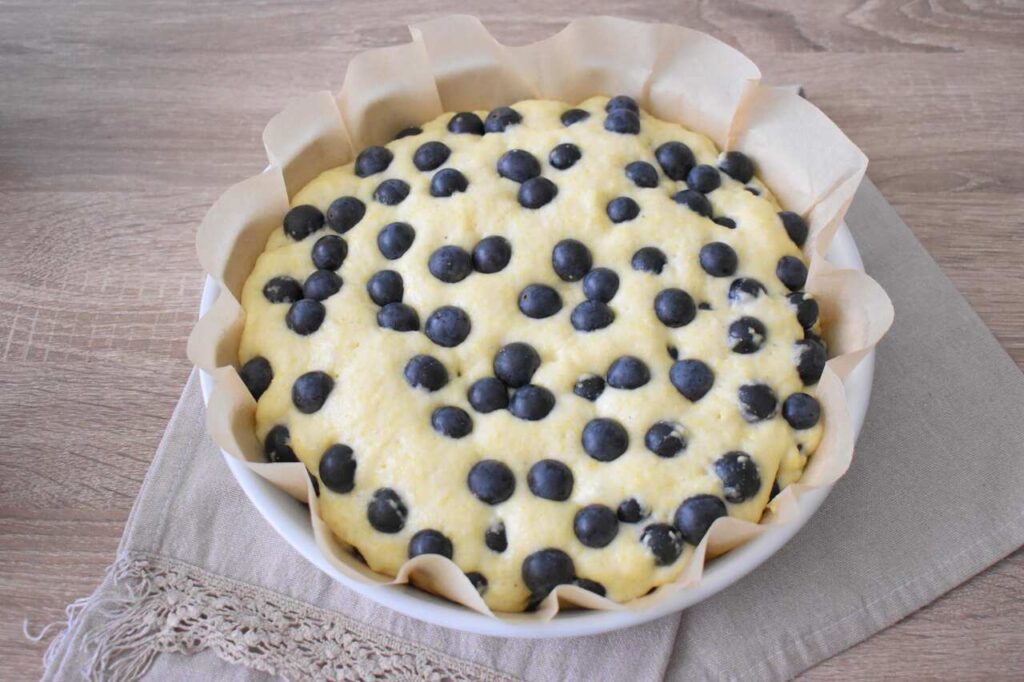 Winogronowa drozdzowka na slodko