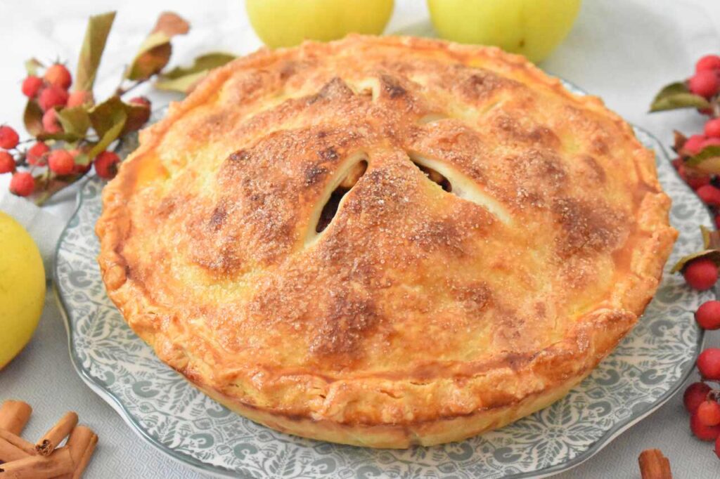 Jablecznik apple pie
